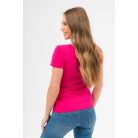 Budmil női póló-Szűkített fazonú póló - 20500181-003