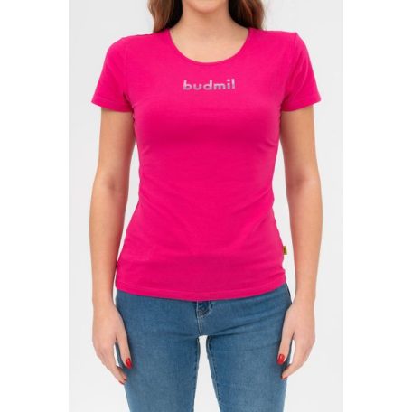 Budmil női póló-Szűkített fazonú póló - 20500181-003