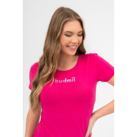 Budmil női póló-Szűkített fazonú póló - 20500181-003