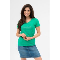 Budmil női póló-Szűkített fazonú póló - 20500182-002