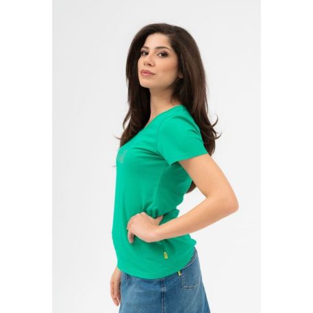 Budmil női póló-Szűkített fazonú póló - 20500182-002