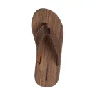 Skechers férfi papucs-205098-BRN