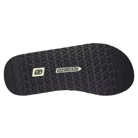 Skechers férfi papucs-205098-BRN