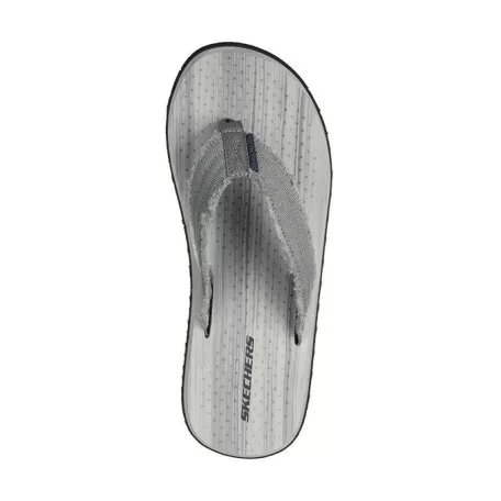 Skechers férfi papucs-205098-GRY