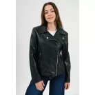 Budmil női kabát-műbőr motoros dzseki - 20510031-002