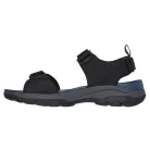 Skechers férfi szandál-205112-BLK