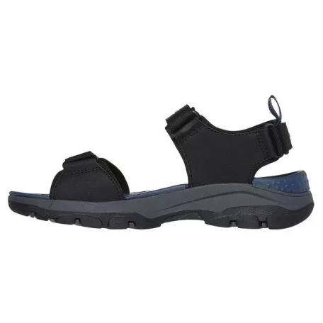 Skechers férfi szandál-205112-BLK