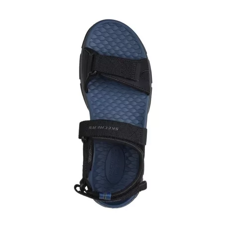 Skechers férfi szandál-205112-BLK