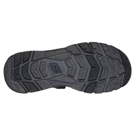 Skechers férfi szandál-205112-BLK