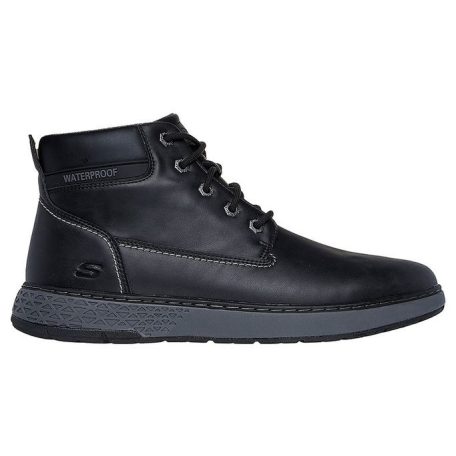 Skechers férfi bakancs-205235-BLK