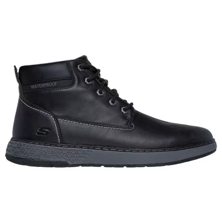 Skechers férfi bakancs-205235-BLK