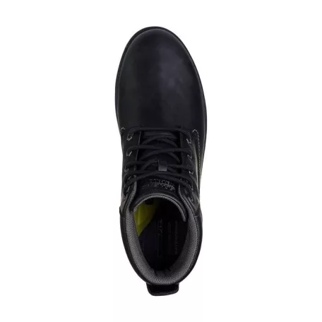 Skechers férfi bakancs-205235-BLK