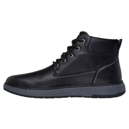 Skechers férfi bakancs-205235-BLK