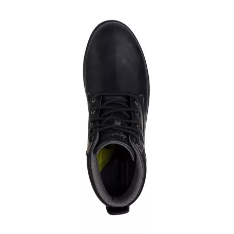 Skechers férfi bakancs-205235-BLK