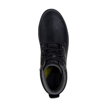 Skechers férfi bakancs-205235-BLK