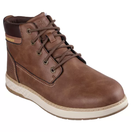 Skechers férfi bakancs-205235-BRN