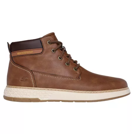 Skechers férfi bakancs-205235-BRN