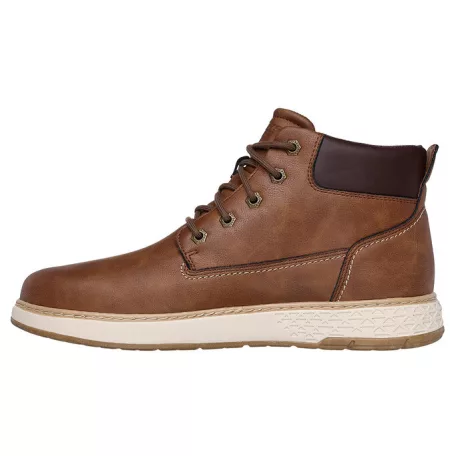 Skechers férfi bakancs-205235-BRN