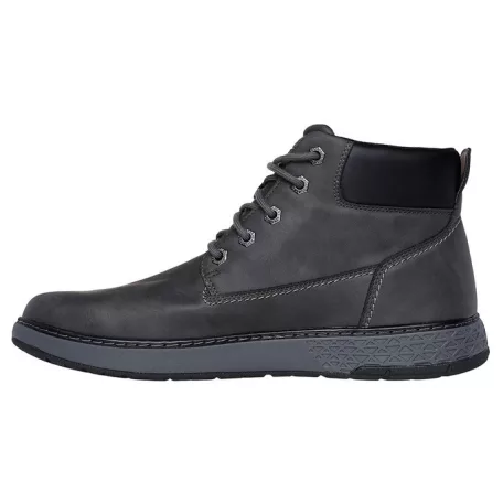 Skechers férfi bakancs-205235-CHAR