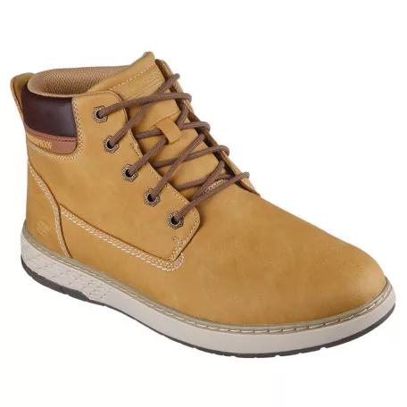 Skechers férfi bakancs-205235-WTN