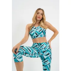 Budmil női nadrág-Fitness capri leggings - 20530016-001