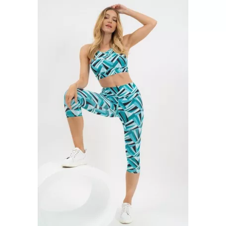 Budmil női nadrág-Fitness capri leggings - 20530016-001