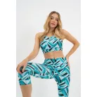 Budmil női nadrág-Fitness capri leggings - 20530016-001