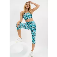 Budmil női nadrág-Fitness capri leggings - 20530016-001