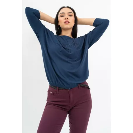 Budmil női póló-vékony hosszú ujjú felso - 20550019-002