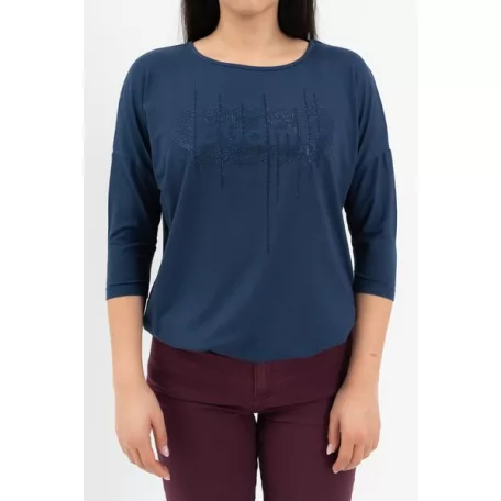 Budmil női póló-vékony hosszú ujjú felso - 20550019-002