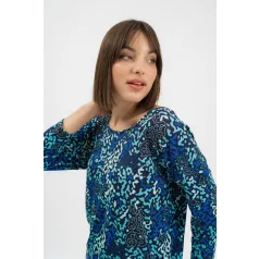 Budmil női póló-3/4-es ujjú póló - 20550020-001