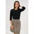 Budmil női póló-3/4-es ujjú felső - 20550022-002