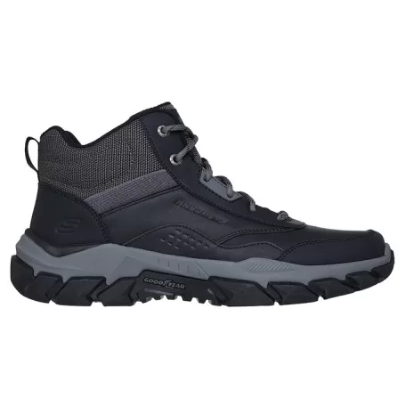 Skechers férfi bakancs-205587-BLK