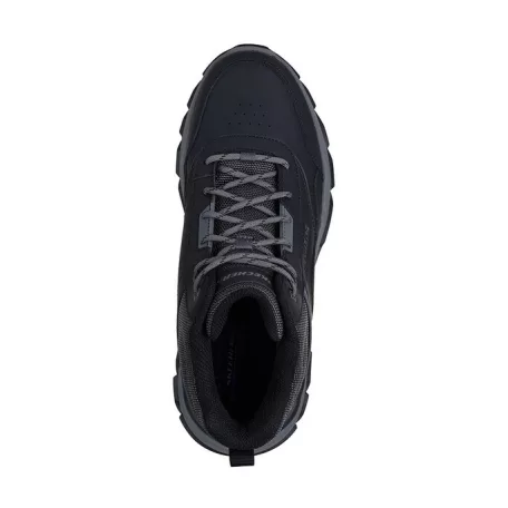 Skechers férfi bakancs-205587-BLK