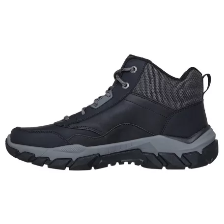 Skechers férfi bakancs-205587-BLK