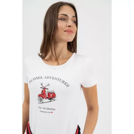 Budmil női póló-póló - 20570063-001