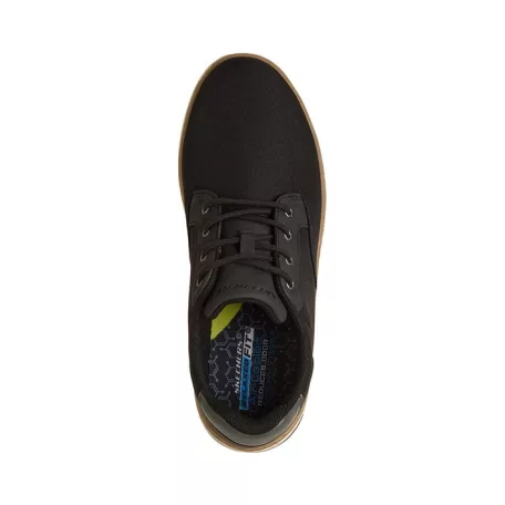 Skechers férfi cipő-205716-BLK