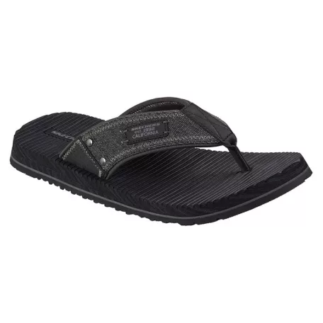 Skechers férfi papucs-205719-BLK