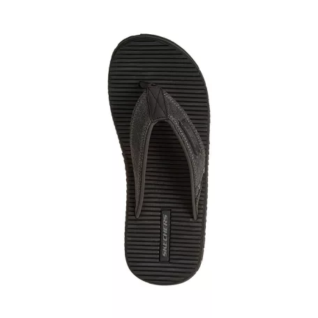 Skechers férfi papucs-205719-BLK