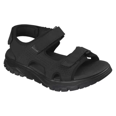 Skechers férfi szandál-205724-BBK