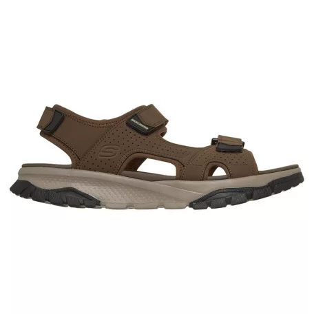 Skechers férfi szandál-205724-BRN