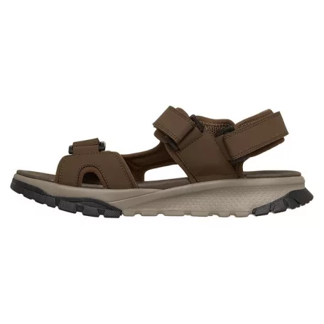 Skechers férfi szandál-205724-BRN