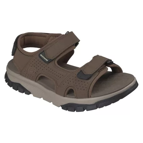 Skechers férfi szandál-205724-BRN