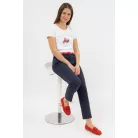 Budmil női nadrág-utcai nadrág - 20630154-003