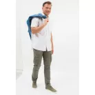 Budmil férfi nadrág-oldalzsebes hosszúnadrág - 20630156-001