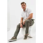 Budmil férfi nadrág-oldalzsebes hosszúnadrág - 20630156-001
