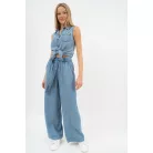 Budmil női nadrág-utcai nadrág - 20630157-001