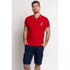 Budmil férfi Póló-Galléros póló - 20730248-002