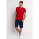 Budmil férfi Póló-Galléros póló - 20730248-002