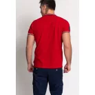 Budmil férfi Póló-Galléros póló - 20730248-002